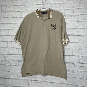 VTG Warner Bros Tasmanian Devil Golf Shirt XXL